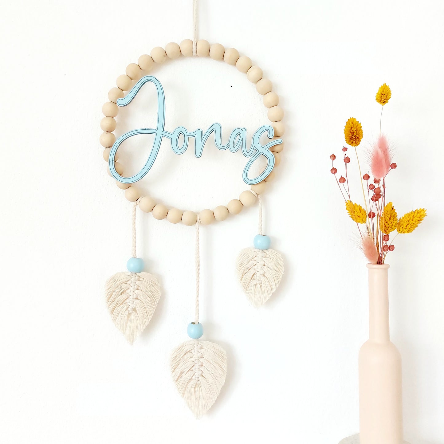 Namensschild Traumfänger