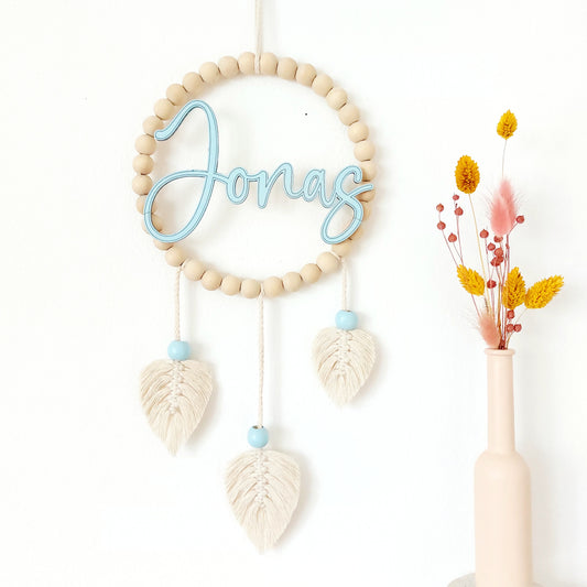 Namensschild Traumfänger